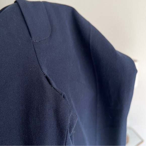 Frame Le High Flare Trouser in Navy Size 4 - Picture 7 of 10